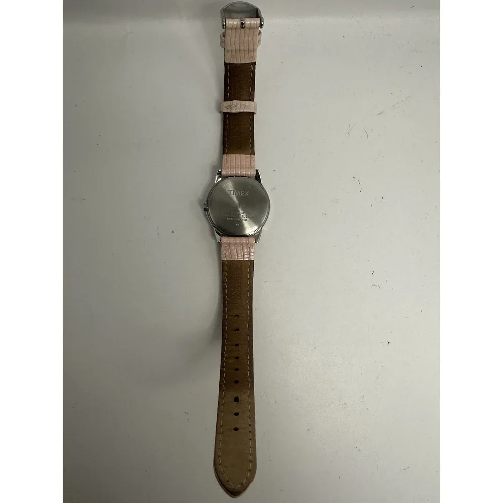 Timex Ladies Watch New Battery WX 2012 31MM 7.25